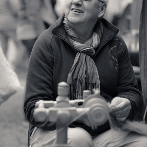 Der Herbstmarkt in Zuckenriet von Bea Wildhaber ist ein spzielles Ereignis. Im Stile eines italienischen Merkatos.
