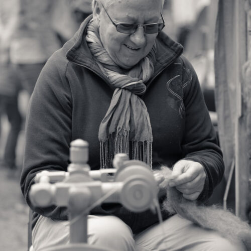 Der Herbstmarkt in Zuckenriet von Bea Wildhaber ist ein spzielles Ereignis. Im Stile eines italienischen Merkatos.