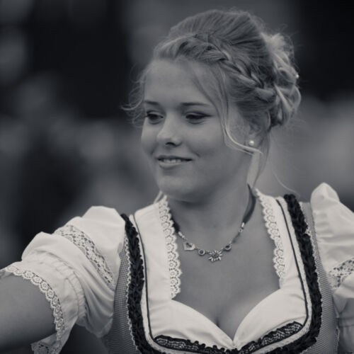 Schon mehrfach war ich an der Braunviehschau. Nicht nur die Kühe sind dort spannende Objekte.