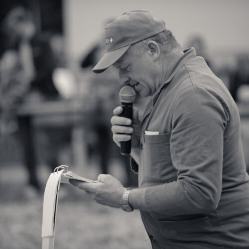 Schon mehrfach war ich an der Braunviehschau. Nicht nur die Kühe sind dort spannende Objekte.