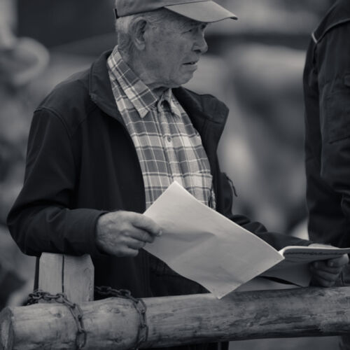 Schon mehrfach war ich an der Braunviehschau. Nicht nur die Kühe sind dort spannende Objekte.
