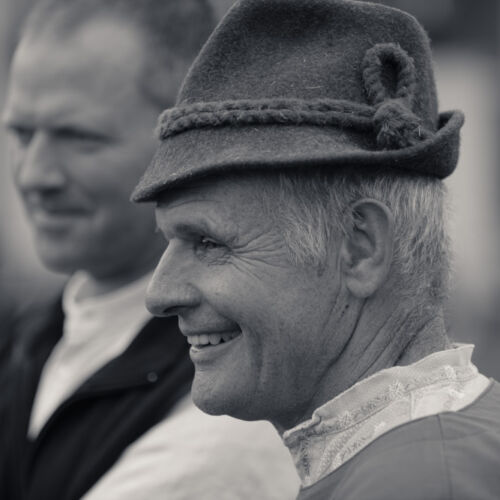 Schon mehrfach war ich an der Braunviehschau. Nicht nur die Kühe sind dort spannende Objekte.