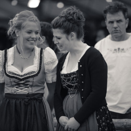 Schon mehrfach war ich an der Braunviehschau. Nicht nur die Kühe sind dort spannende Objekte.