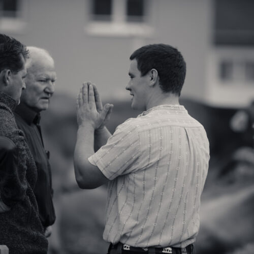 Schon mehrfach war ich an der Braunviehschau. Nicht nur die Kühe sind dort spannende Objekte.