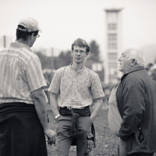 Schon mehrfach war ich an der Braunviehschau. Nicht nur die Kühe sind dort spannende Objekte.